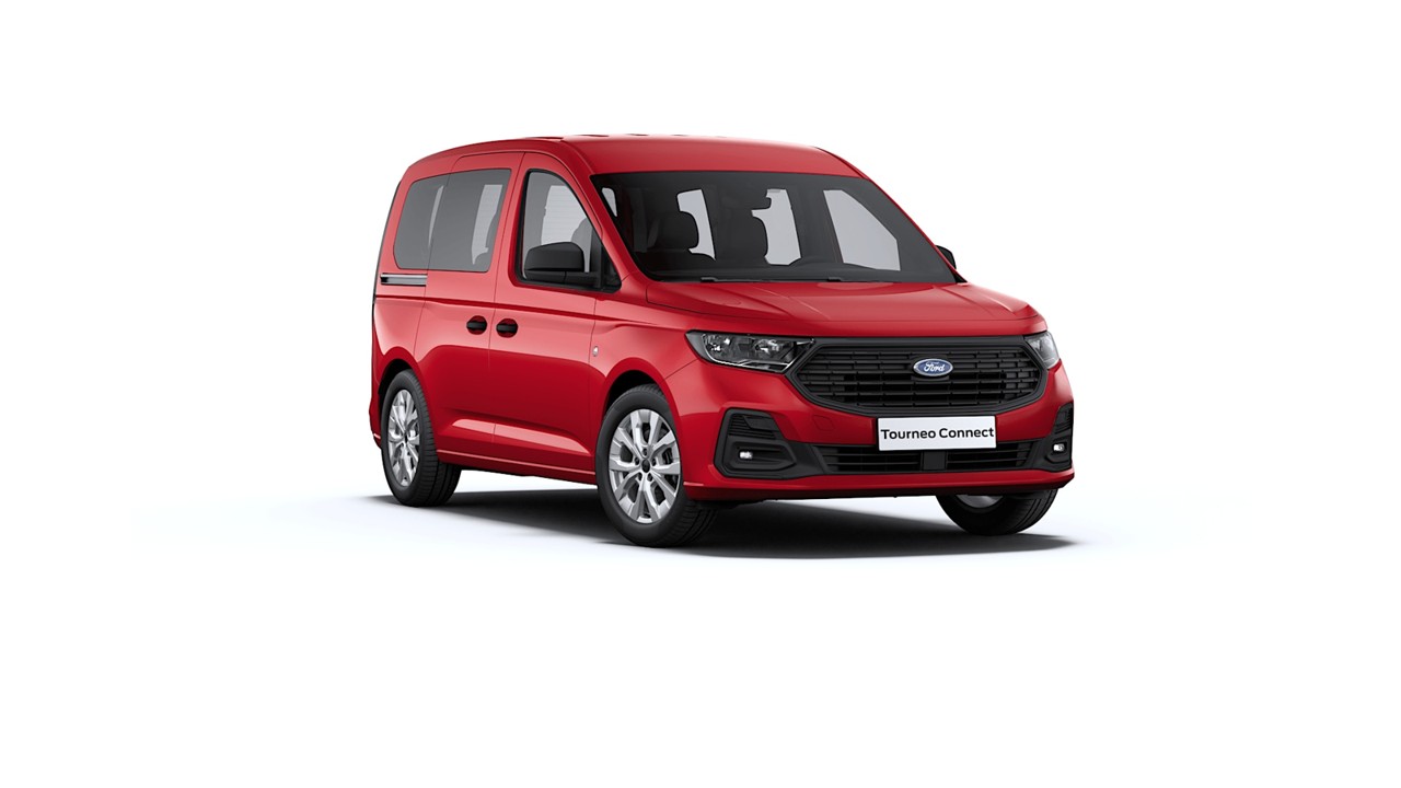 Trend Tourneo, rövid tengelytáv külső megjelenése